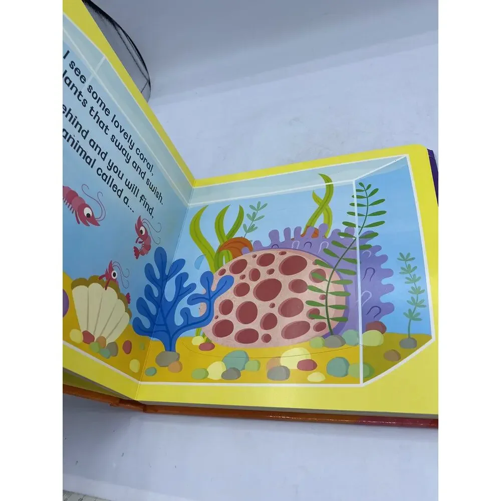 Peek-a-boo Animals: A Lift-the-flap Book - Hardcover By Hills, Laila - GOOD